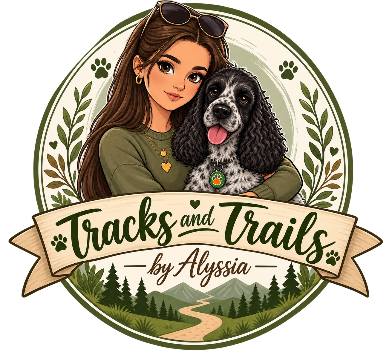 Tracks & Trails by Alyssia logo
